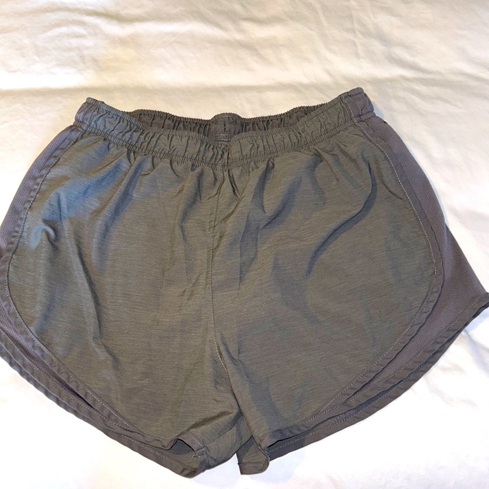 Nike Gray Athletic Shorts